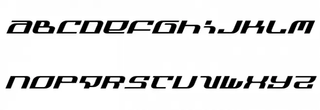 Infinity Formula ExpItalic Шрифта строчной