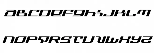 Infinity Formula Expanded Italic 字体 小写