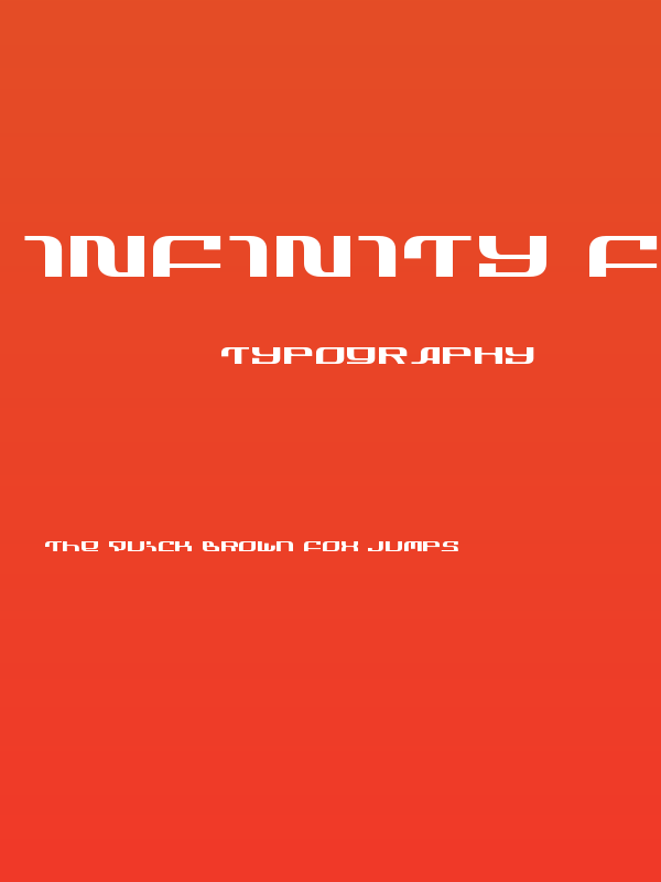 Infinity Formula Expanded Poster