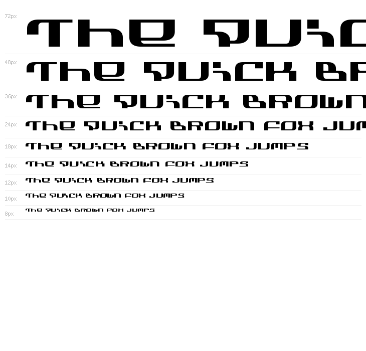 Infinity Formula Expanded Waterfall