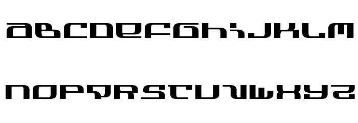 Infinity Formula Expanded Font LOWERCASE