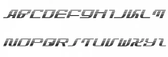 Infinity Formula Gradient Ital Шрифта ВЕРХНИЙ