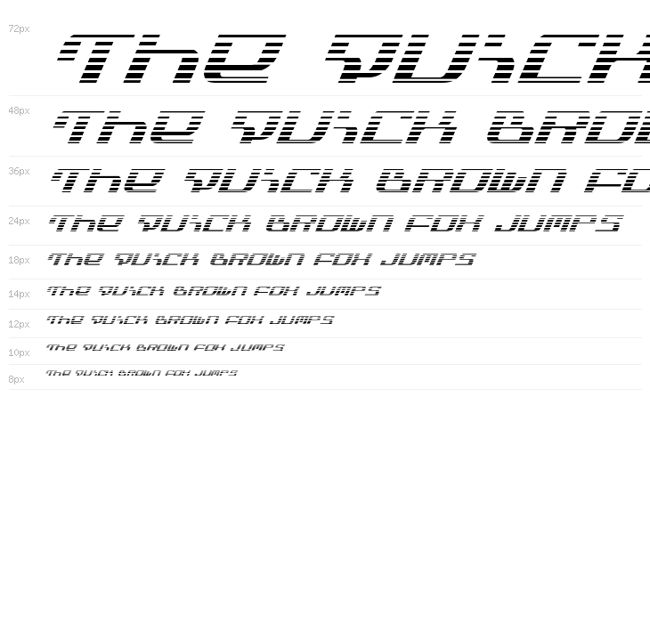 Infinity Formula Gradient Ital Waterfall