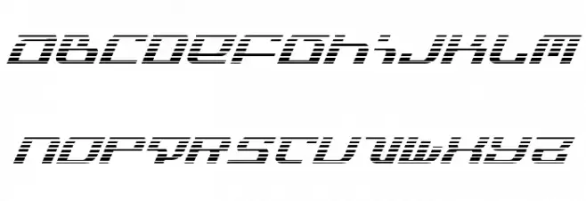 Infinity Formula Gradient Ital Font Litere mici