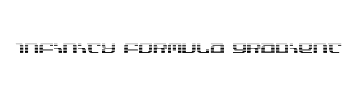 Infinity Formula Gradient  Free Fonts Download