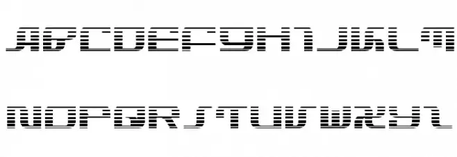 Infinity Formula Gradient Шрифта ВЕРХНИЙ