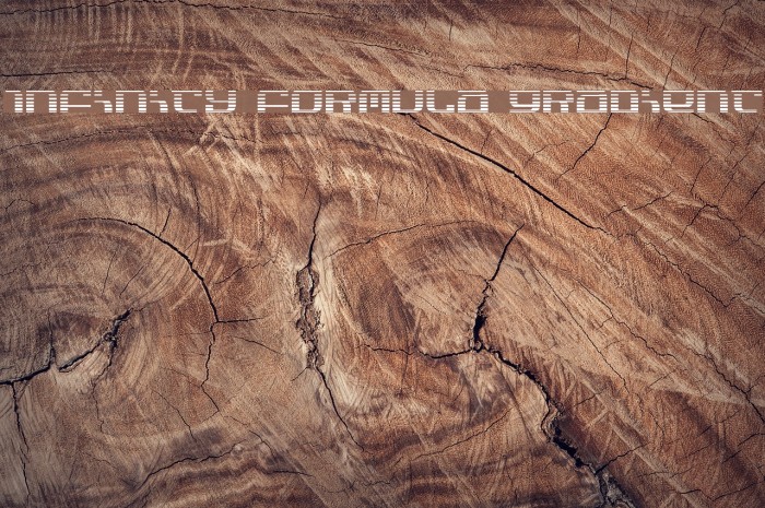 Infinity Formula Gradient Caratteri examples