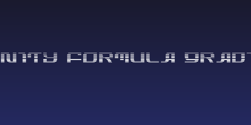 Infinity Formula Gradient Social Header