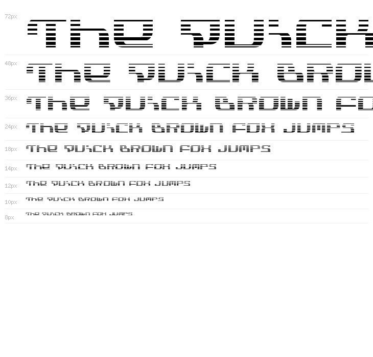 Infinity Formula Gradient Waterfall