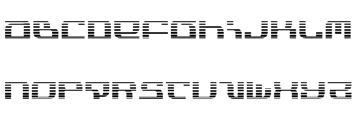 Infinity Formula Gradient Caratteri MINUSCOLO