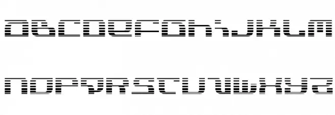 Infinity Formula Gradient Шрифта строчной
