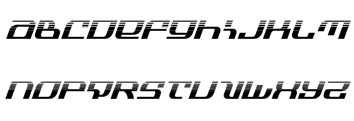 Infinity Formula Halftone Italic Шрифта строчной
