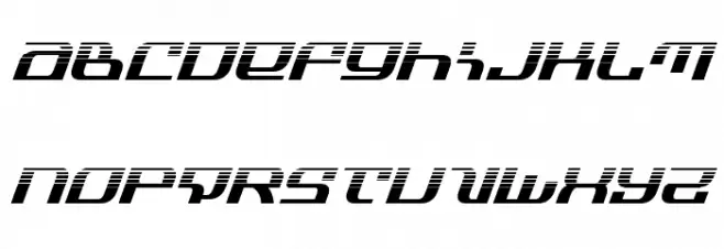Infinity Formula Halftone Italic Шрифта строчной