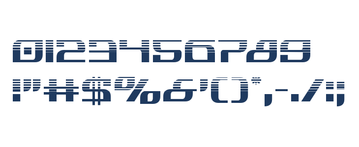 Infinity Formula Halftone Other Characters