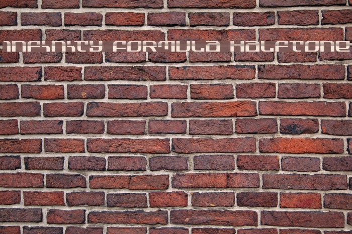 Infinity Formula Halftone Example 3