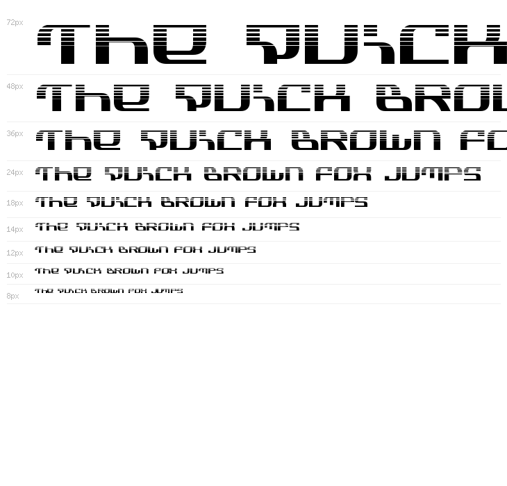 Infinity Formula Halftone Waterfall