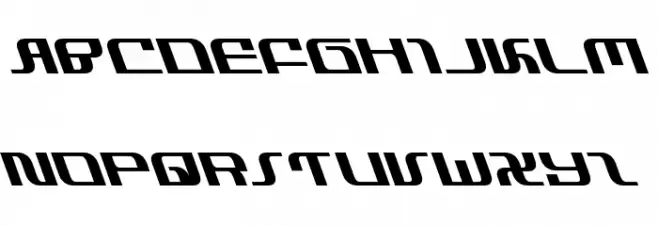 Infinity Formula Leftalic Caratteri MAIUSCOLE
