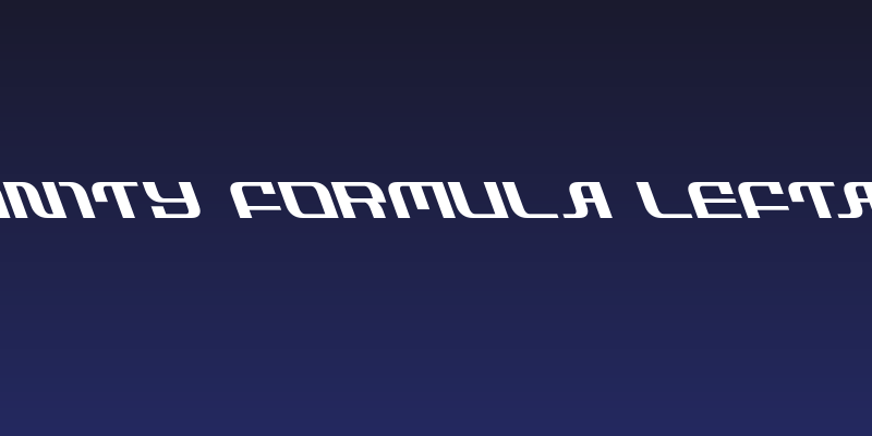 Infinity Formula Leftalic Social Header