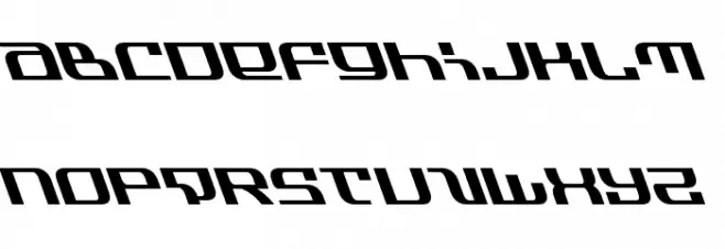 Infinity Formula Leftalic Caratteri MINUSCOLO