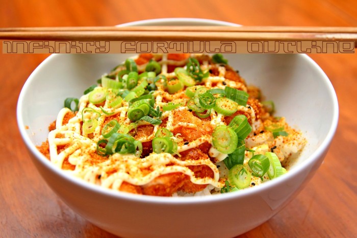 Infinity Formula Outline Example 3