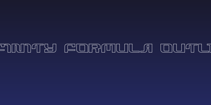 Infinity Formula Outline Social Header