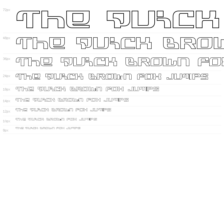 Infinity Formula Outline Waterfall