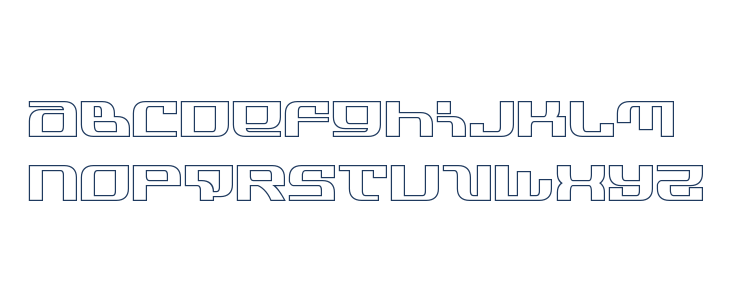Infinity Formula Outline Lowercase