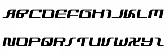 Infinity Formula Semi-Italic Font Litere mari
