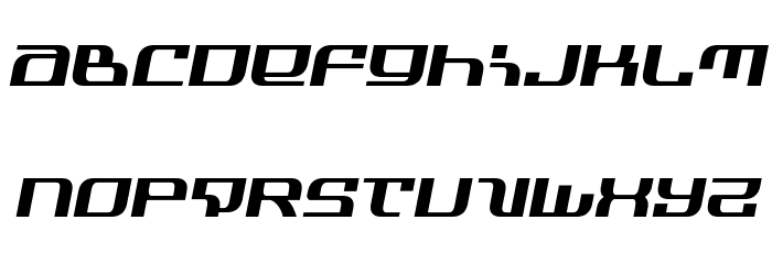 Infinity Formula Semi-Italic Font LOWERCASE