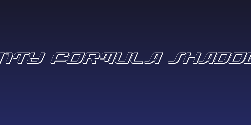 Infinity Formula Shadow Ital Social Header