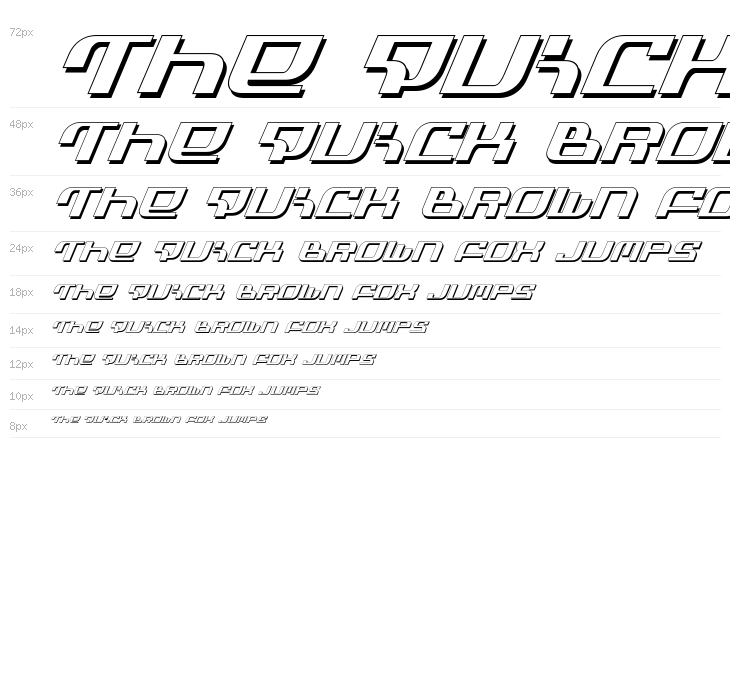 Infinity Formula Shadow Ital Waterfall