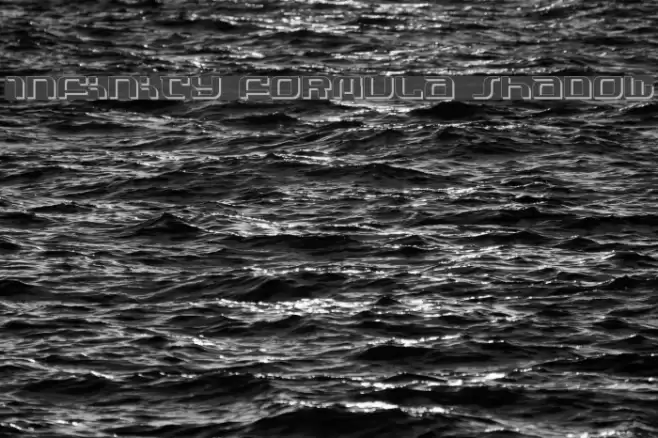 Infinity Formula Shadow Шрифта examples