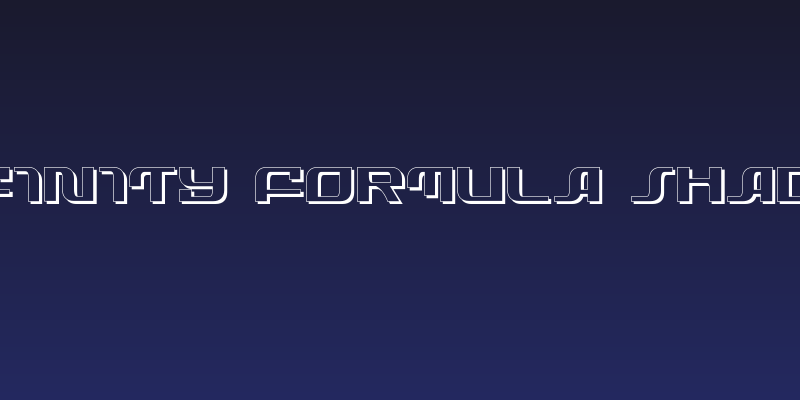 Infinity Formula Shadow Social Header