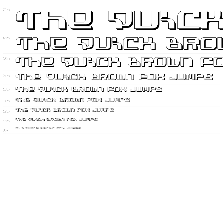 Infinity Formula Shadow Waterfall