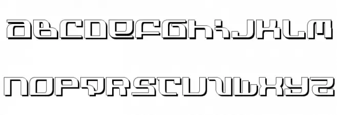 Infinity Formula Shadow Шрифта строчной
