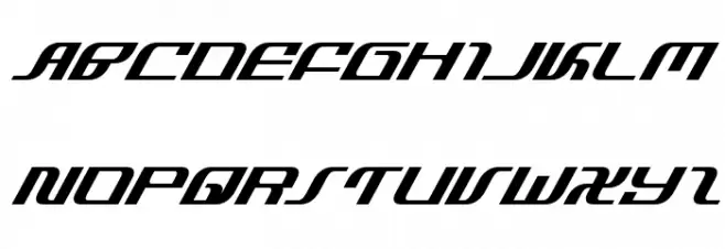 Infinity Formula Super-Italic Fuentes MAYÚSCULAS