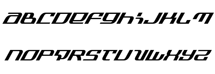 Infinity Formula Super-Italic Шрифта строчной