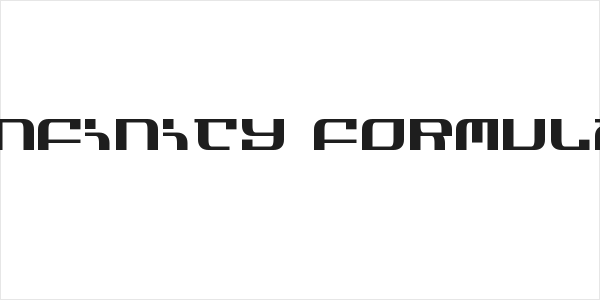 Infinity Formula Logo