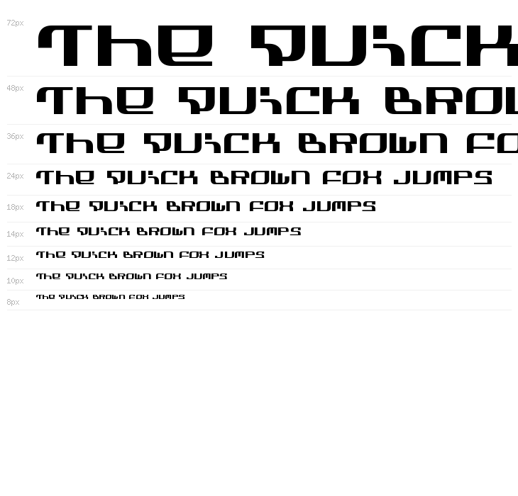 Infinity Formula Waterfall