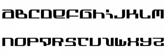 Infinity Formula Fonte MINÚSCULAS