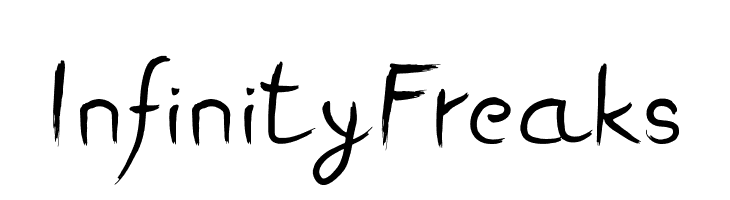 Infinity Freaks  Fuentes Gratis Descargar