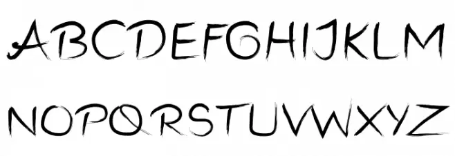 Infinity Freaks Font Litere mari