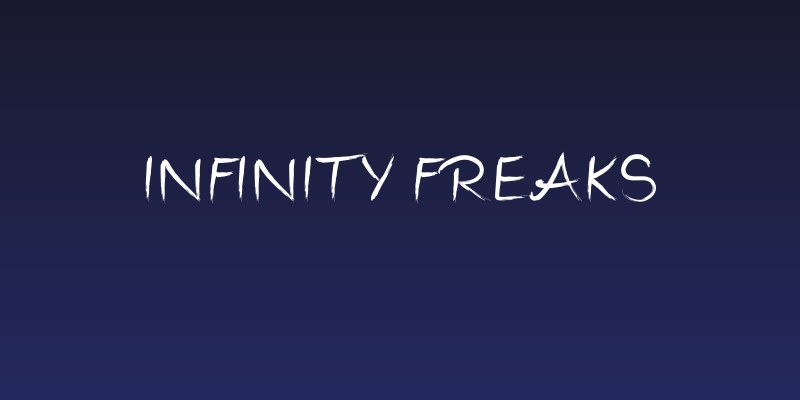 Infinity Freaks Social Header