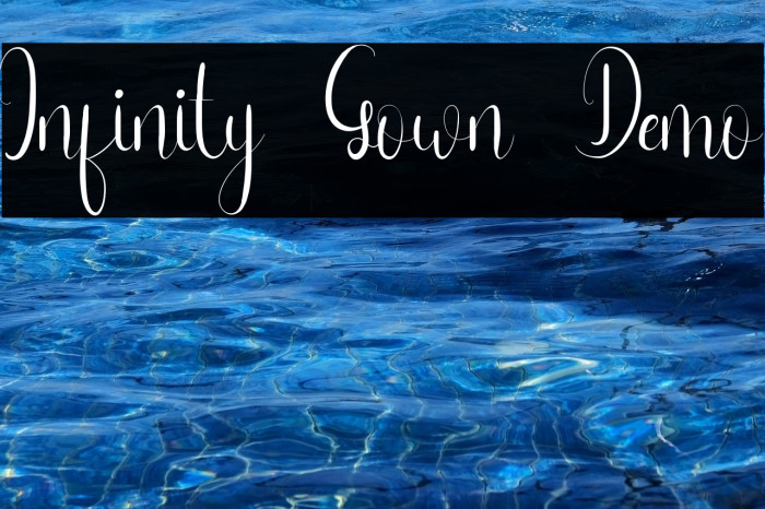 Infinity Gown Demo Example 1