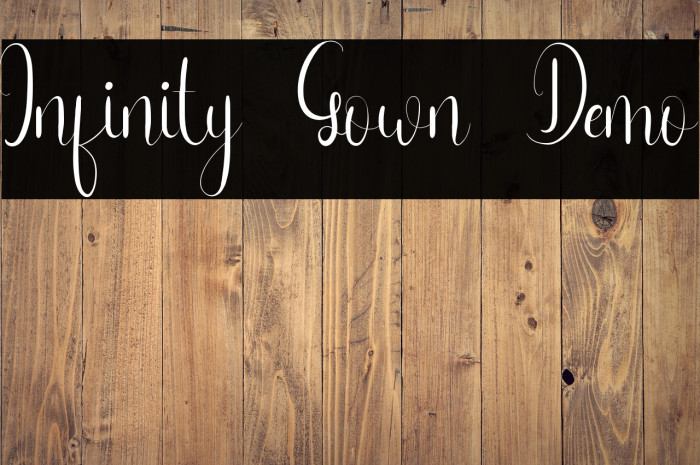 Infinity Gown Demo Example 2