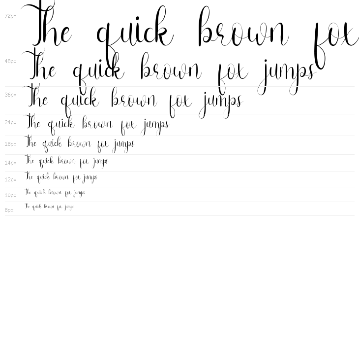 Infinity Gown Demo Waterfall