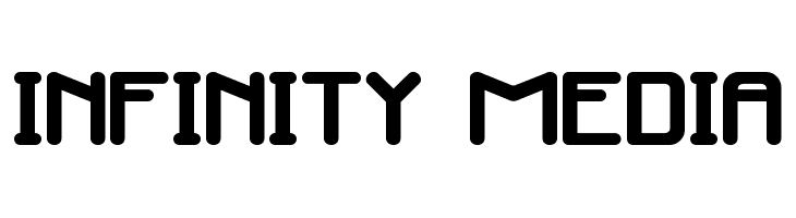 Infinity Media Font