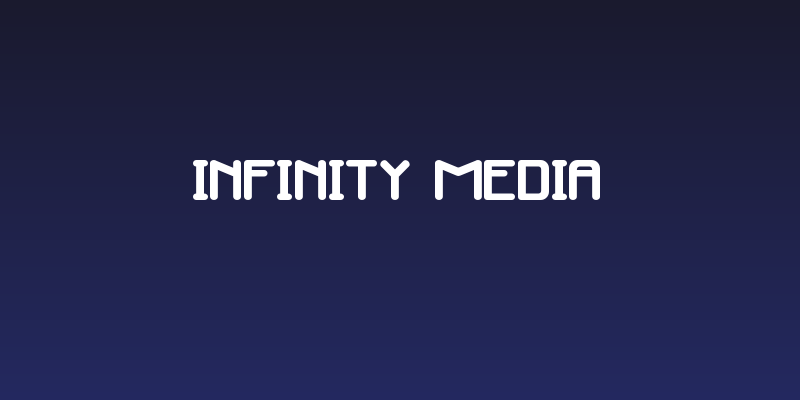 Infinity Media Social Header