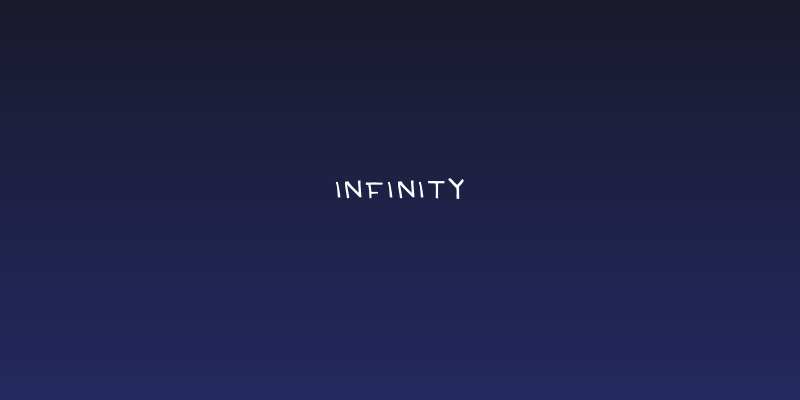Infinity Social Header