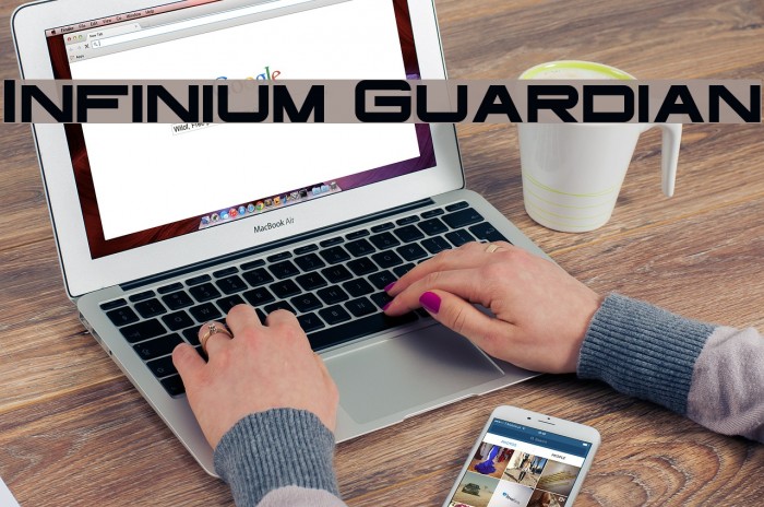 Infinium Guardian Font examples